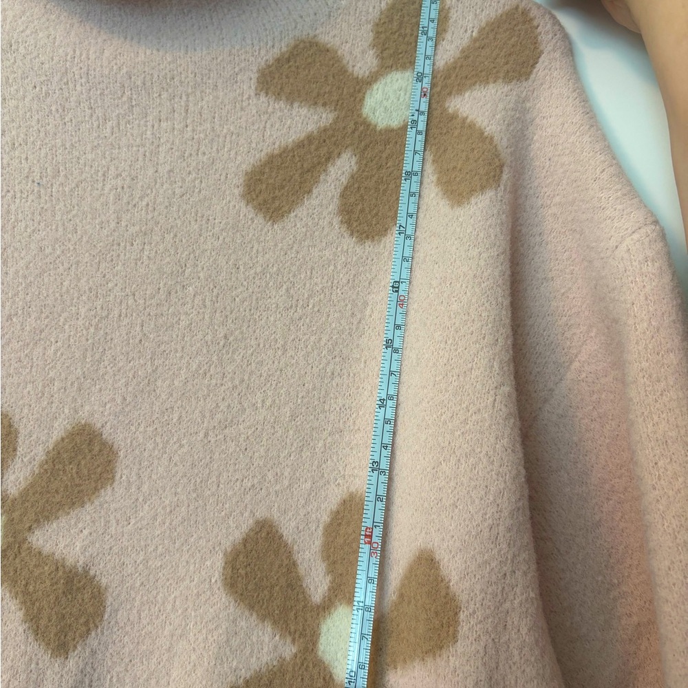 Pink Floral Patterned Jacket - Picture 4 of 4